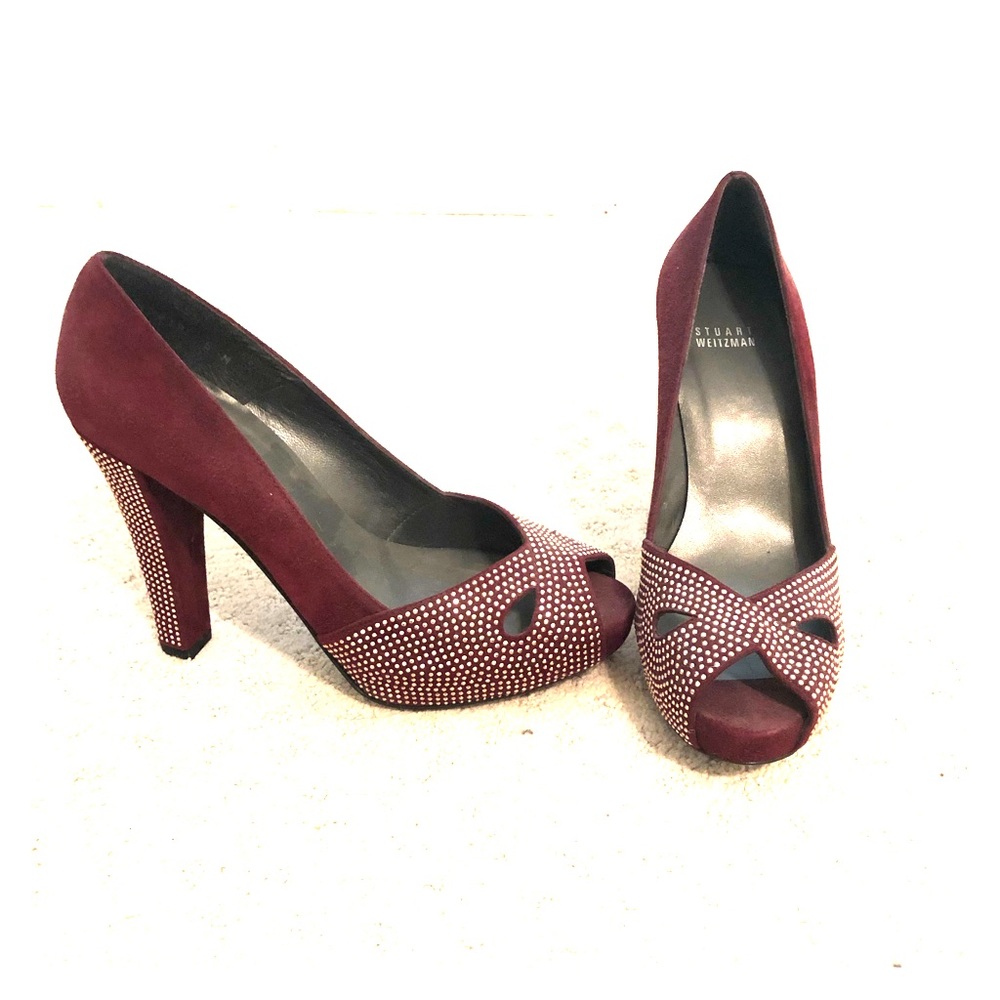 Stuart Weitzman Platforms - image 1